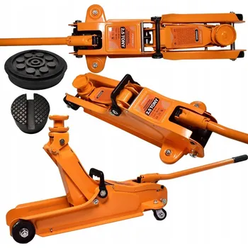 Hever Hever ŽABA nízkoprofilový 2.5T zvedák pro automobily 2500 kg