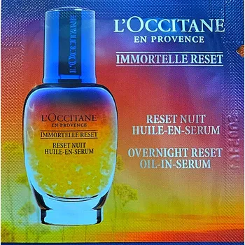 Pleťové sérum L'Occitane Immortelle Reset Nuit noční sérum 1ml