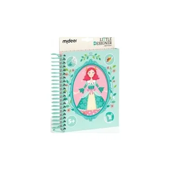kreativní sada Mideer Deník malé návrhářky Čajová párty