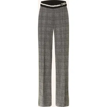 Dámské kalhoty Cambio Dámské Marlene Kalhoty Ava, černá / bílá, 44