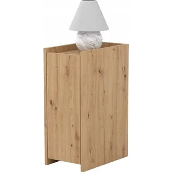 Noční stolek Úzký noční stolek NARROW dub artisan noční stolek šířka 25 cm