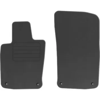autokoberec Kobercové rohožky Edecor velurové 2 ks