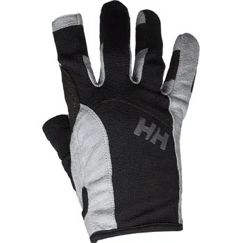 Vodácké rukavice Helly Hansen 67772 Short Sailing Gloves jachtařské rukavice černé L