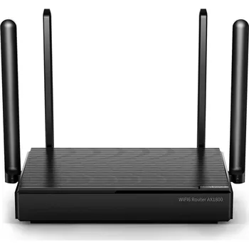 BEZDRÁTOVÝ ROUTER WIFI 6 1200 Mb/s 4K WAN 4x LAN 2,4 GHz a 5 GHz