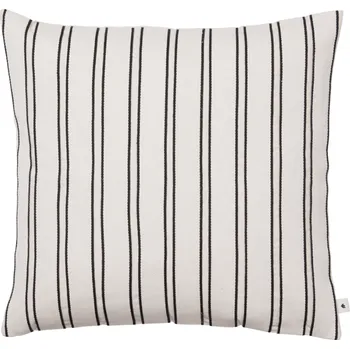Polštář Polštář Twill 50 x 50 cm "Off White / Black" ferm LIVING