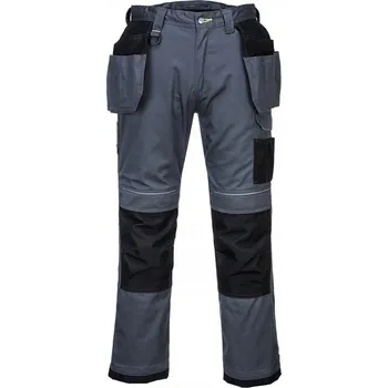 Pracovní obuv Kalhoty PW3 s pouzdrovými kapsami, velikost 38