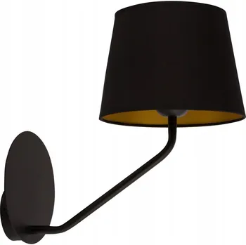 Nástěnné svítidlo Nástěnné svítidlo Sigma černé, zlaté E27 60 W