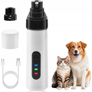 Kosmetika pro psa Elektrická bruska, pilník a zastřihovač drápků pro psy a kočky