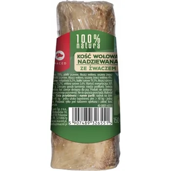 Pamlsek pro psa Maced 100% Přírodní kost plněná dršťkami 150g pro psa