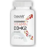 OstroVit D3 + K2 MK-7 – podpora kostí a imunity (90 tablet)