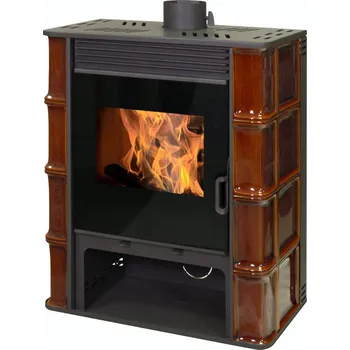 Krbová kamna Ocelová Kamna Komin-Expert 100 x 79 x 46 cm