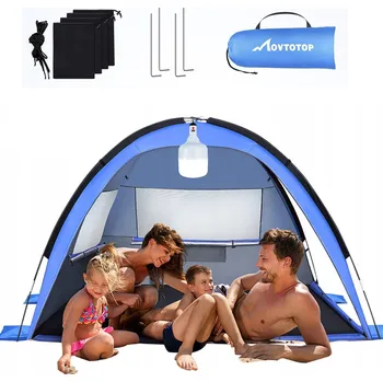 Stan PLÁŽOVÝ STAN NA PLÁŽOVÝ ZAHRADNÍ OCHRANNÝ KRYT, RODINNÉ STANY NAVY 200CM