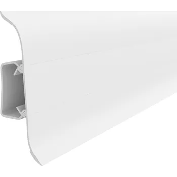 soklová lišta Lišta Vilo PVC 2 x 55, délka 2 cm, dub