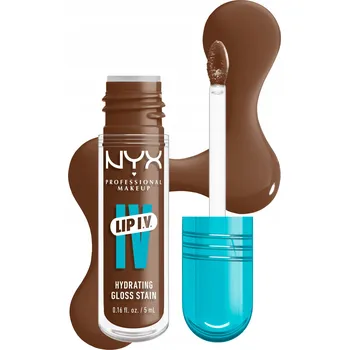 Přípravek na rty NYX LIP IV HYDRATING GLOSS SERUM HYDRATAČNÍ LESK NA RTY 03