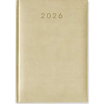 Kalendář Knižní kalendář 2026 A5 Scriba béžový