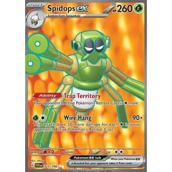 Karetní hra Pokémon SV1en 223/198 Spidops ex - Scarlet & Violet