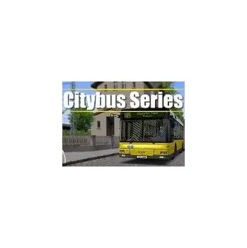 Počítačová hra OMSI 2 Add-On MAN Citybus Series DLC