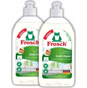 Frosch Eko Sladká Mandle Balzám na Nádobí 500ml x2