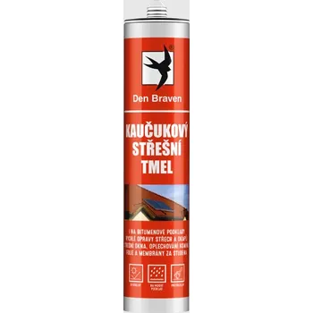 Tmel Kaučukový střešní tmel 280ml Transparent