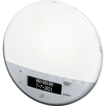 Radiobudík Síťové rádio DAB+, FM Auriol, rádiobudík s DAB+ a světlem