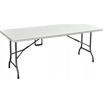 Zahradní stůl Kovový stůl obdélníkový 180 x 75 x 72 cm