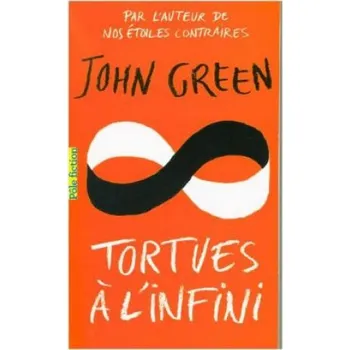 Tortues a l'infini (John Green)(Brožovaná)