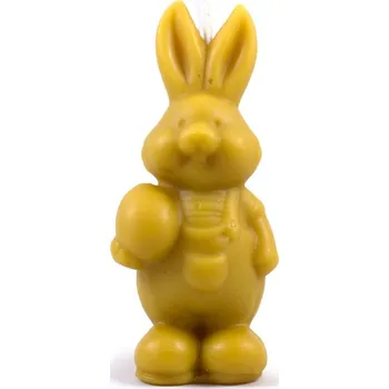 Svíčka Svíčka z včelího vosku - Zajíc velký