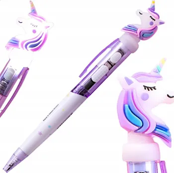 Propiska s figurkou jednorožce