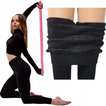 Dámské legíny Dámské klasické legíny dlouhé - univerzální velikost