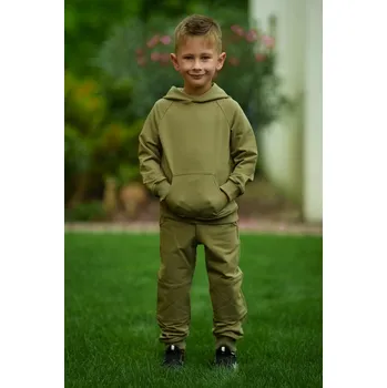 Tepláková souprava Basic - Oliva Velikost: 98