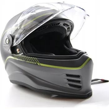 autokoberec Integrální helma Harley-Davidson DIVISION X15 s protisluneční clonou