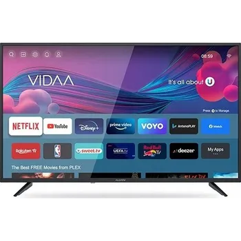 Televizor LED Televize Allview 43IPLAY6000-F 43" HD Ready černá