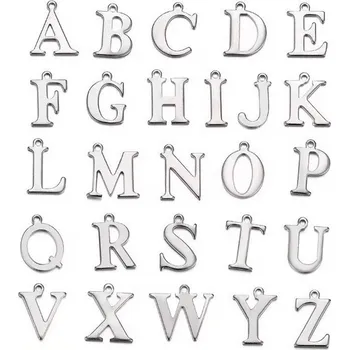 Přívěsek Přívěskynakrk.cz Ocelový přívěsek písmeno A-Z iniciála "K"