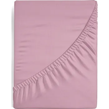 Prostěradlo Prostěradlo s gumou Eurofirany satén 200 x 220 cm