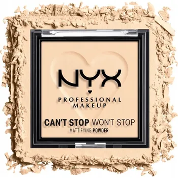 Make-up NYX Professional Makeup Lisovaný pudr Can't Stop Won't Stop - Odstín Fair