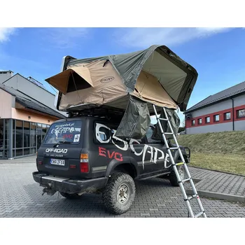 Stan Stan Escape Vario 160 cm, kempingový, terénní, béžový, černý, s potahem