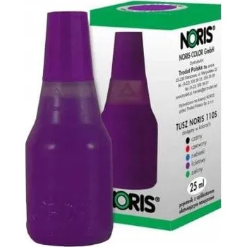 Standardní inkoust na razítka Noris, fialový, 25 ml