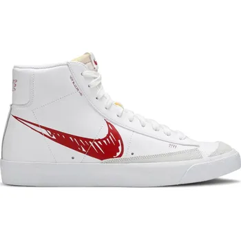 Pánské tenisky Nike Blazer Mid 77 Sketch White Red Velikost: 40,5