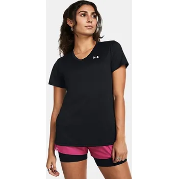Dámské tričko DÁMSKÉ SPORTOVNÍ TRIČKO UNDER ARMOUR Tech SSV- Solid XXL