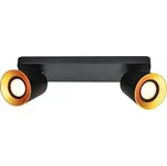 Stropní bodové svítidlo kuželové GTV černé