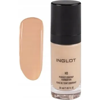 Make-up Podkladová Báze na obličej Inglot, tekutý, matující, vyhlazující a vyhlazující, 71 30 ml