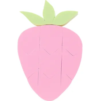 Houbička na make-up HOUBIČKA NA MAKE-UP, NA APLIKACI MAKE-UPU, OMBRE JAHODA SADA MALÝCH HOUBIČEK RŮŽOVÁ