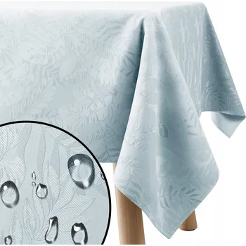 Prostěradlo Obrus odolný proti skvrnám 110 cm x 200 cm obdélníkový