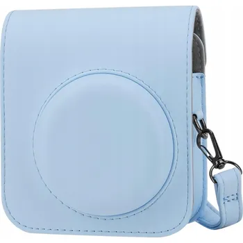 Ochrana fotoaparátu a videokamery Pouzdro na fotoaparát Instax Mini 12 Anter s popruhem Modré