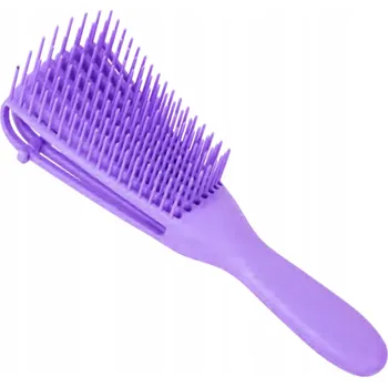 kartáč na vlasy Kartáč na rozčesávání KUDRNATÝCH vlasů Nastavitelný kartáč na vlny a lokny