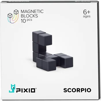 ostatní stavebnice AC02 Magnetické Stavebnice Pixio Color Series 10 Ks.