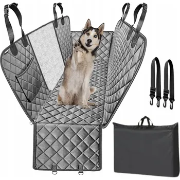 Obraz Podložka do auta z plast XL/XXL Korbi černá 54 cm x 127 cm