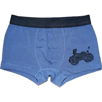 Chlapecké spodní prádlo Hančin krámek boxerky chlapecké doprodej V-298887 Modrá Vel. 110/116