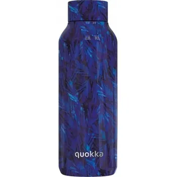 Termoska Quokka Solid - Termoska z nerezové oceli 510 ml (Night Forest)