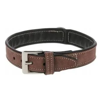 Obojek pro psa Obojek pro psa z ekologické kůže Kerbl vel. M 37-43 cm